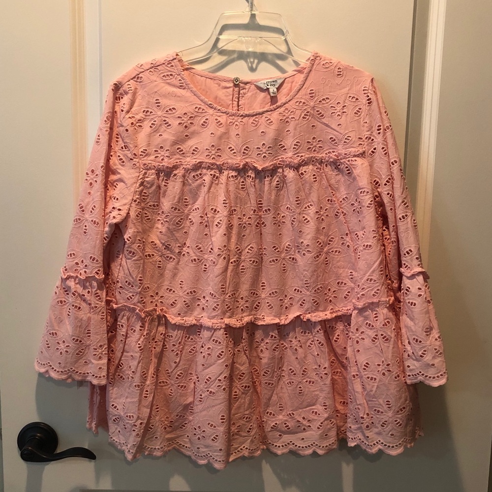 Crown and Ivy Pink Top